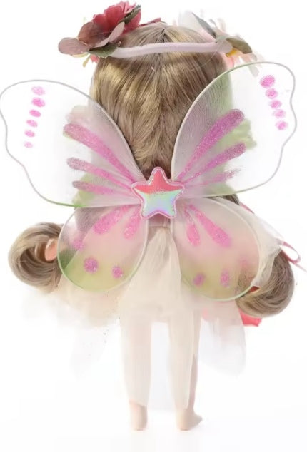 Cloveray 10inch Full Body Fairy Ceramic Doll tys dll