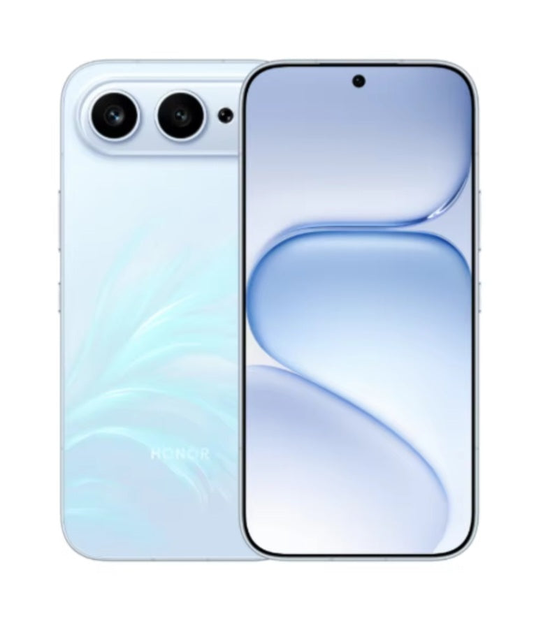 Honor 600 Pro China Version Blue Smartphone Dust Water & Scratch Resistant HD Screen Super/Fast Charging Smartphone (RAM 16GB+512GB ROM). smp