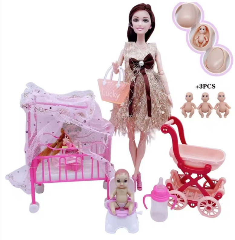 Baby Doll & Accessories dll tys