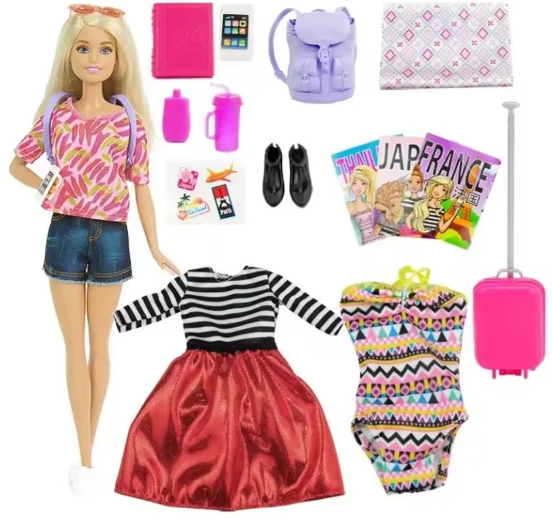 Barbie Doll Playset dll tys