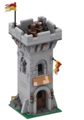 Medieval Castle Building Blocks Set Toys tys bbs