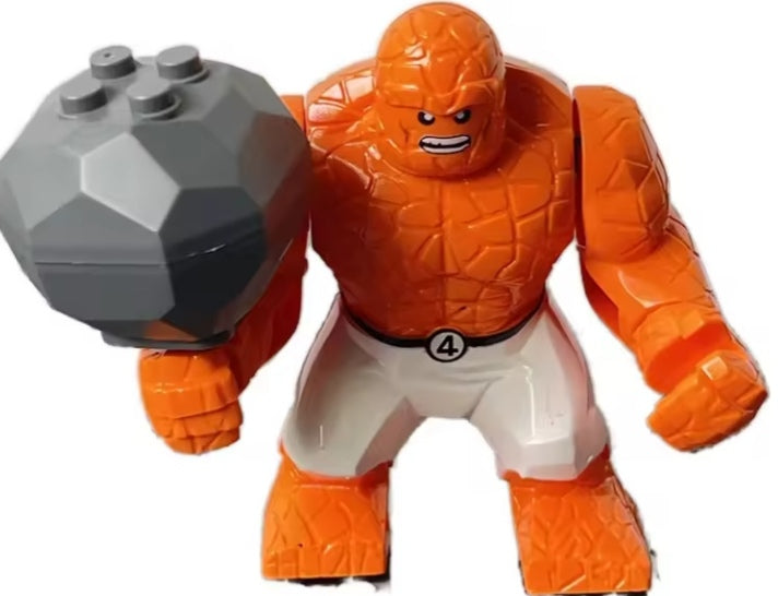 Hasbro Marvel 3D Superhero Character Building Blocks Set Toys tys bbs