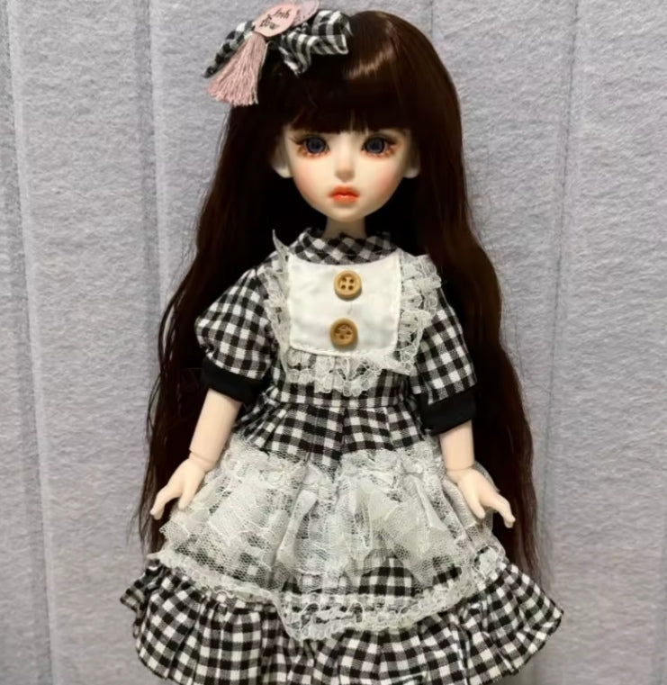 Handmade Makeup Princess Fullset Doll dll tys