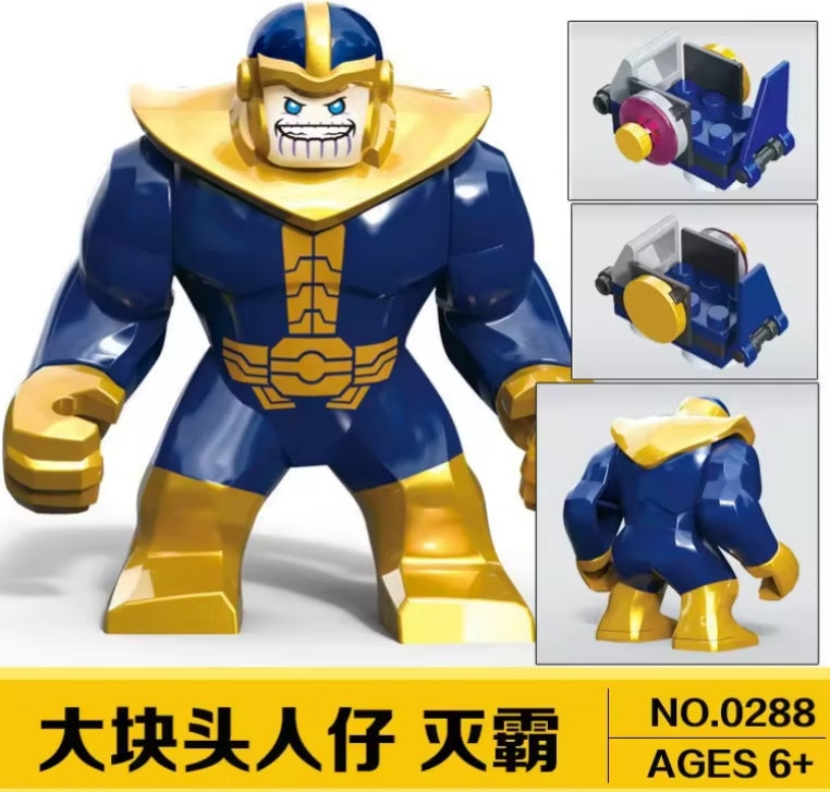 Hasbro Marvel 3D Superhero Character Building Blocks Set Toys tys bbs