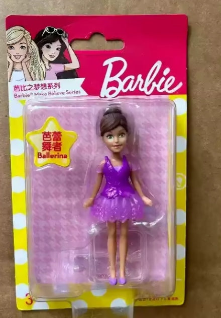 Barbie Mini Doll Dream Birthday Series - "Ballerina" Barbie dll tys