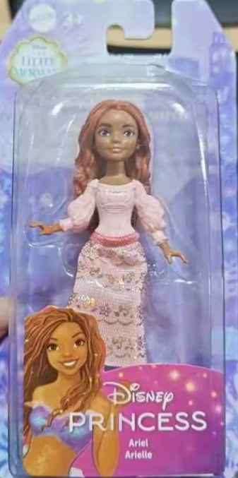 Barbie Sparkling Princess Series "Princess Ariel" Mini Doll dll tys