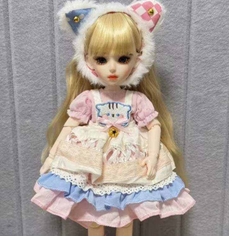 Handmade Makeup Princess Fullset Doll dll tys