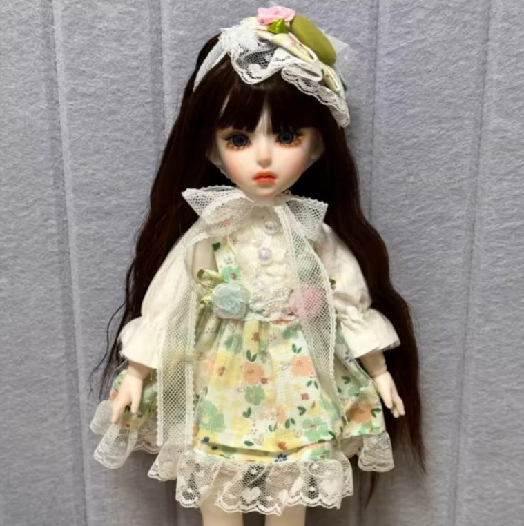 Handmade Makeup Princess Fullset Doll dll tys