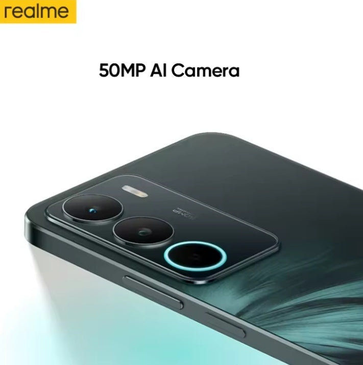 Realme C71 Smartphone 6.67inch Screen RAM 6GB+128GB ROM NFC (Pink) Smartphone smp