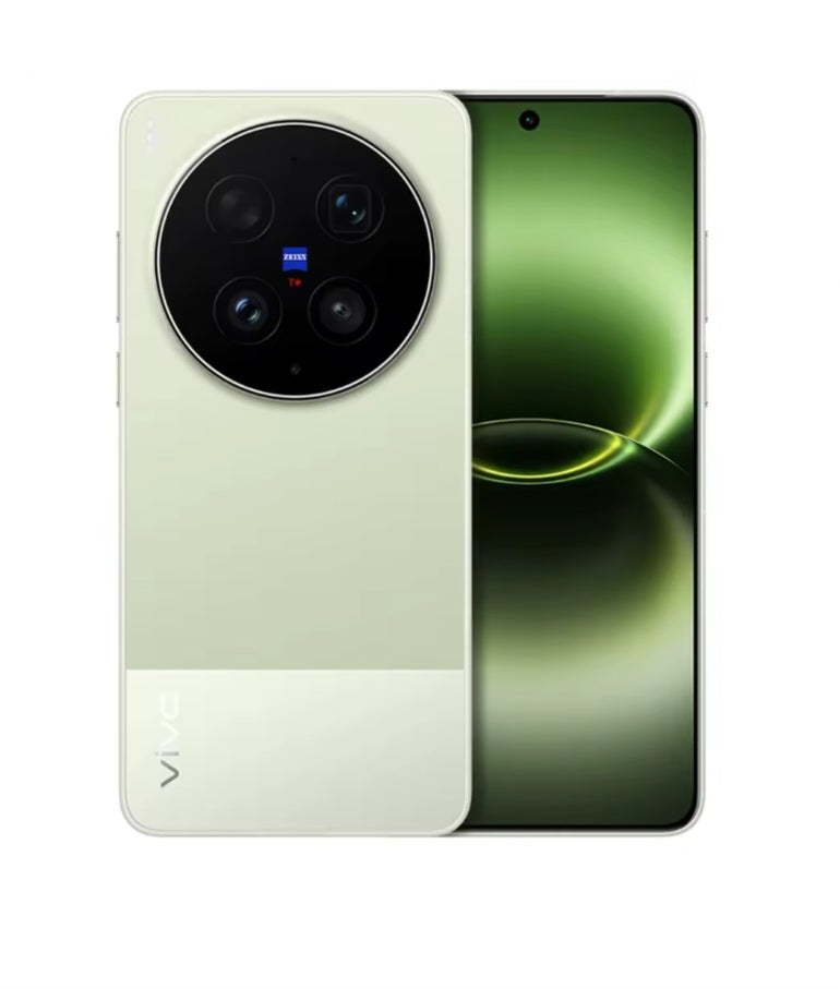 Vivo X300 Ultra Global Version Green Smartphone Dust Water & Scratch Resistant HD Screen Super/Fast Charging Smartphone (RAM 16GB+512GB ROM). smp