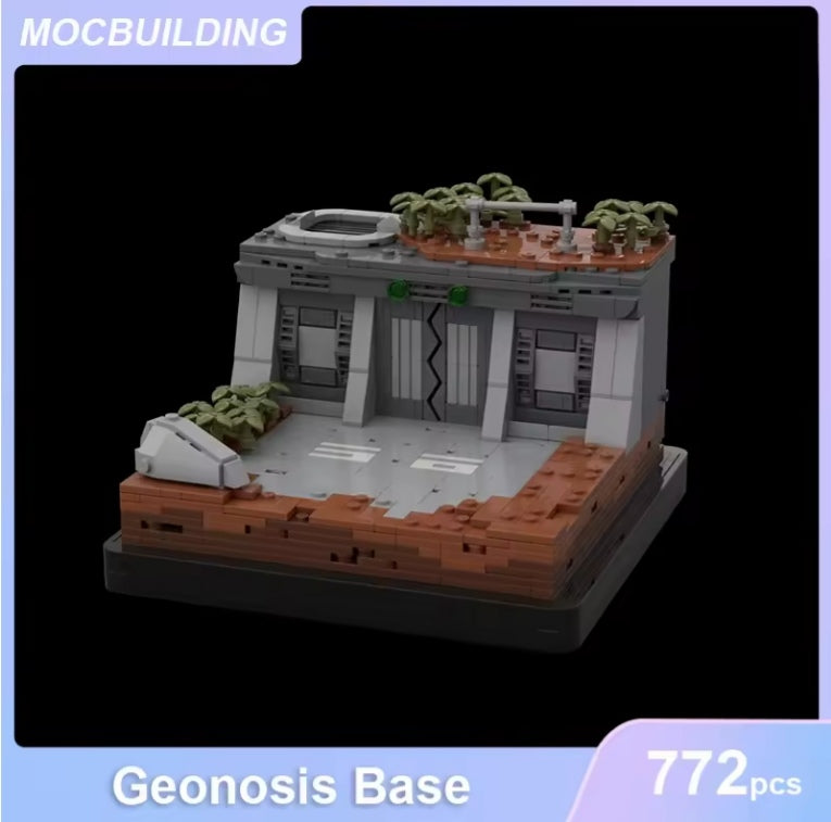 Geonosis Base Building Blocks Set Toys tys bbs