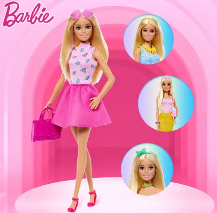 Barbie Doll Fashion Mix & Match Wardrobe Styling dll tys