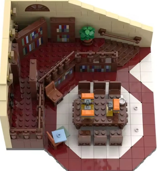 Buffy The Vampire Slayer Sunnydale Library Building Set Toys tys bbs