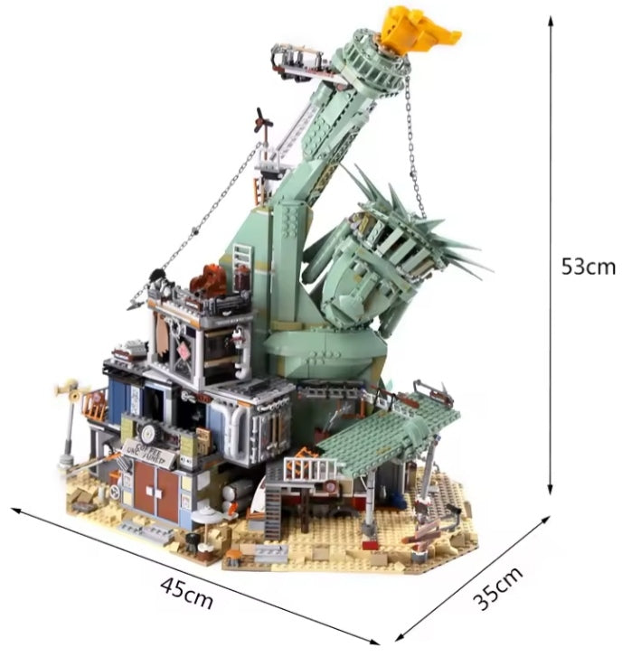 Building Block Set Toys (with light) tys bbs