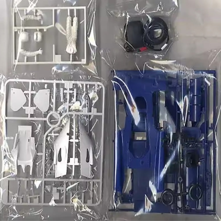 Tyrell Racing Car Building Blocks Set Toys tys bbs crs