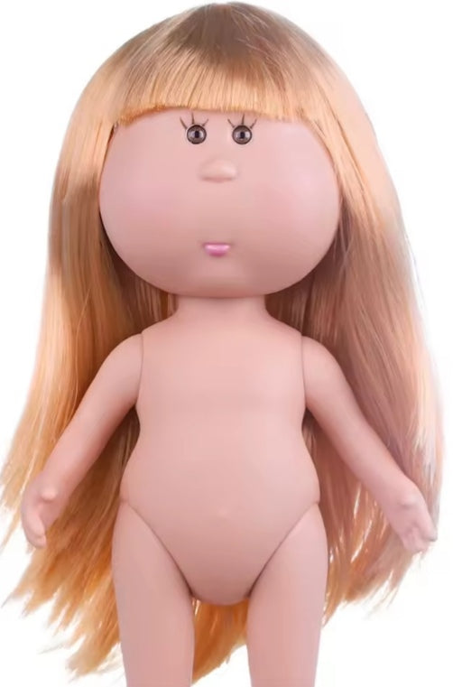 Cute 24cm Bean Eye Vinyl Doll dll tys