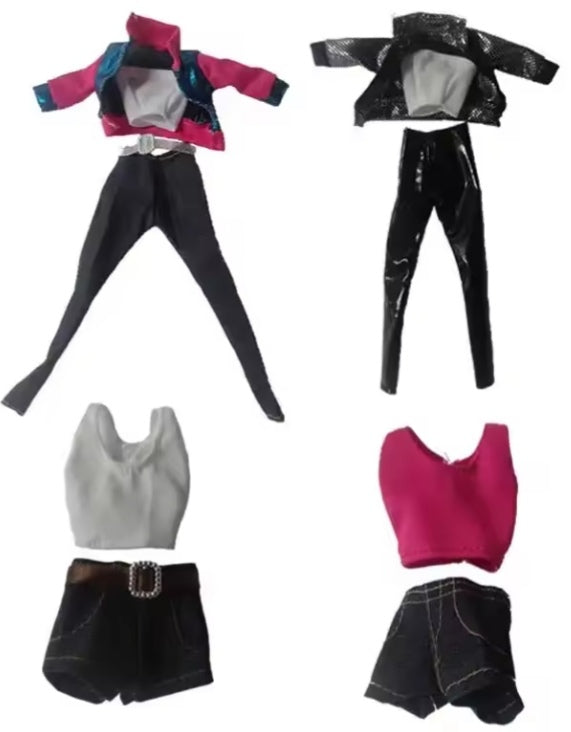 Barbie Doll Fashionable Outfits dll tys