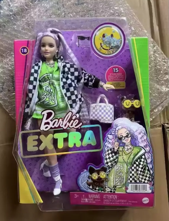 Barbie Extra Doll dll tys