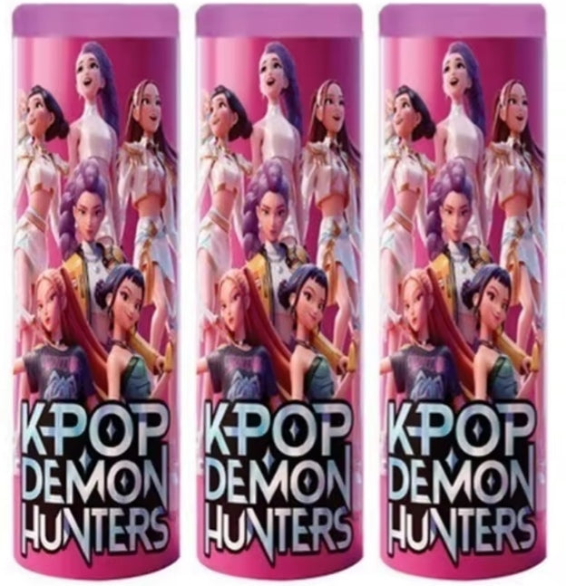 KPop Demon Hunters Character Figures, Dolls, Random 3 Piece Set dll tys