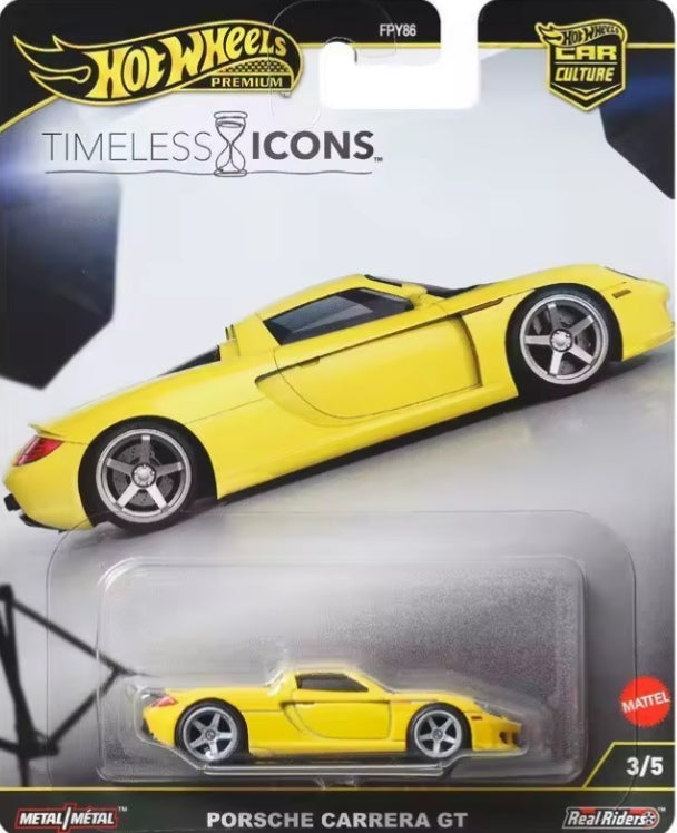 Original Hot Wheels Porsche Carrera GT tys crs
