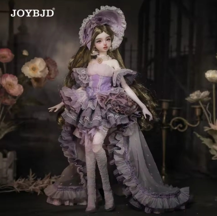 Shuga Fairy JOYBJD Moni Doll Garnet Body European Classical Style Princess Fullset Doll dll tys