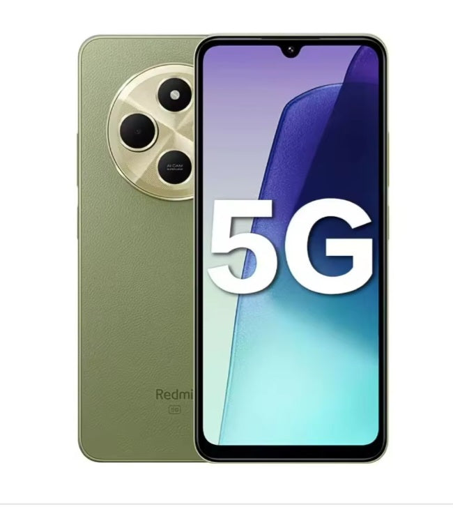 Xiaomi Redmi 14R 5G Global Version Green Smartphone Facial Recognition & Fingerprint Unlock Function Dust Water & Scratch Resistant HD Screen Super/Fast Charging Smartphone (RAM 4GB+128GB ROM). smp
