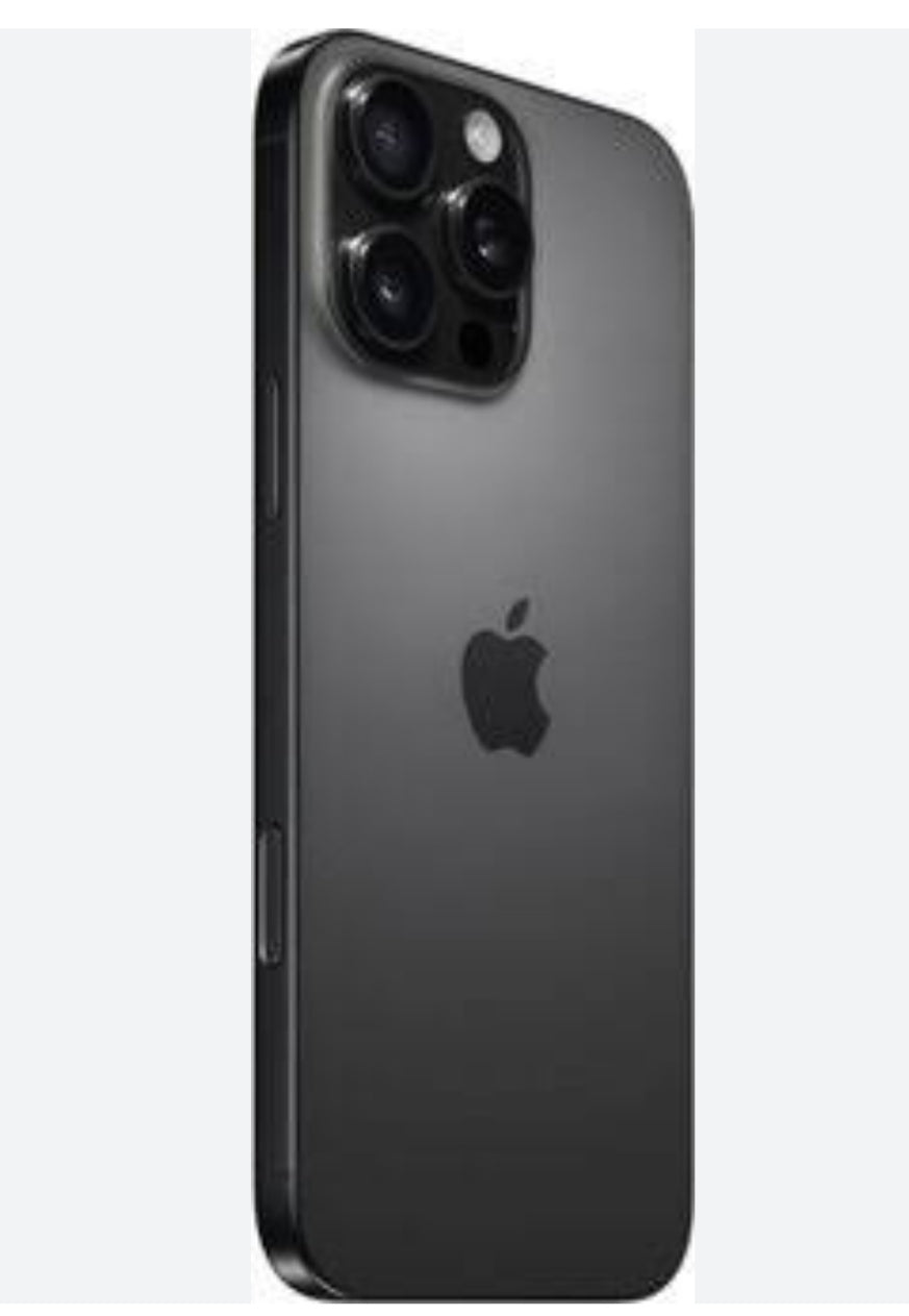 Apple iPhone 16 Pro Max 5G Smartphone Chinese/US Version Facial Recognition/Unlock Function Dust Water & Scratch Resistant HD Screen Super/Fast Charging (256GB ROM) (Black) Smartphone smp