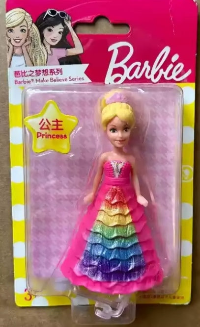 Barbie Mini Doll Dream Birthday Series - "Princess" Barbie dll tys