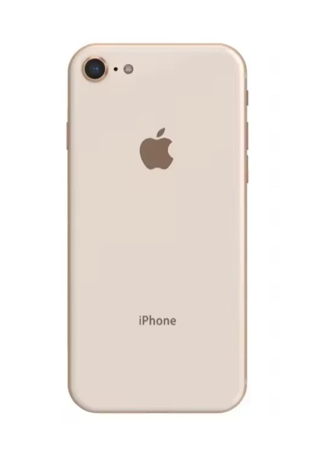 Apple iPhone 8 4G LTE Smartphone Facial Recognition Function Dust Water & Scratch Resistant HD Screen Super/Fast Charging (256GB ROM) (Gold) Smartphone smp