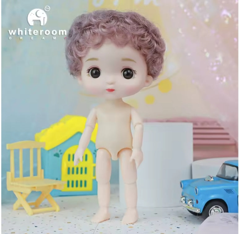 BJD Mini Naked Doll dll tys