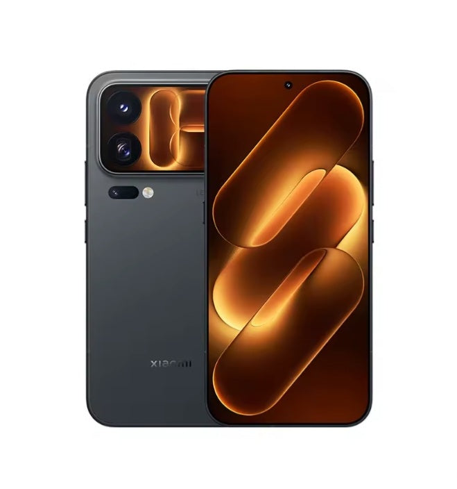 Xiaomi 18 Pro 5G Chinese Version Black Smartphone Dust Water & Scratch Resistant HD Screen Super/Fast Charging Smartphone (RAM 16GB+1TB ROM). smp