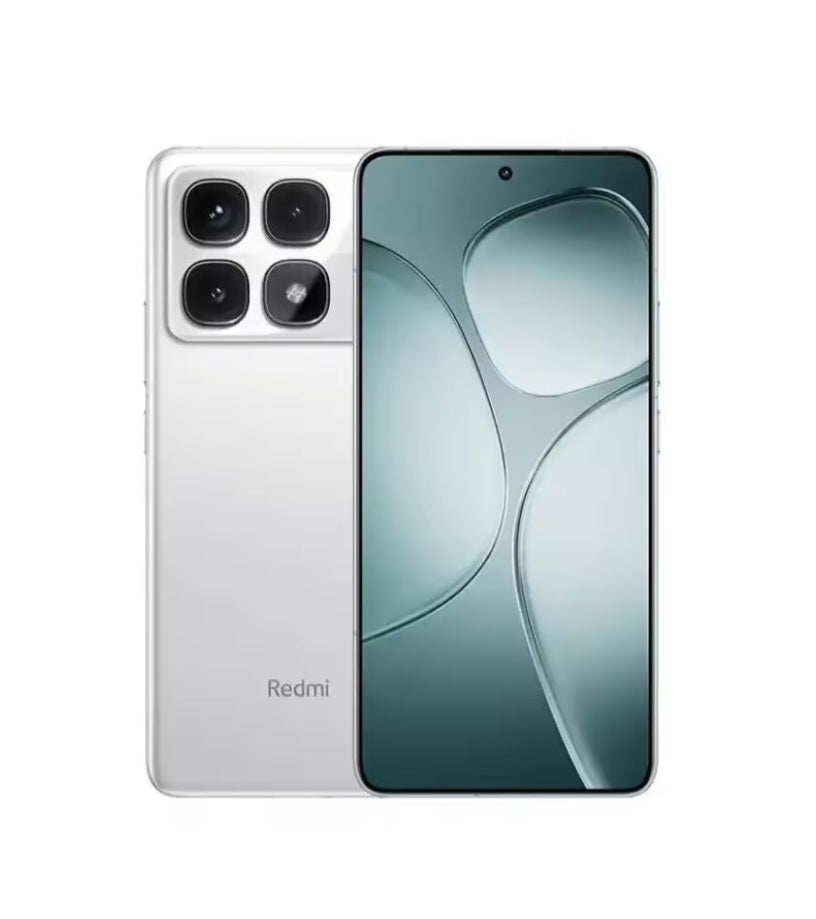 Xiaomi Redmi K70 Ultra 5G Chinese Version White Smartphone Dust Water & Scratch Resistant HD Screen Super/Fast Charging Smartphone (RAM 16GB+1TB ROM). smp