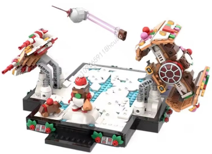 Expansion Pack Gingerbread SW Diorama Base Model Building Blocks Set Toys tys bbs