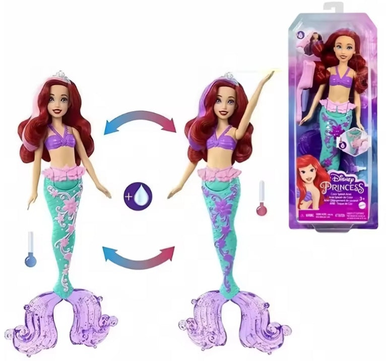 New Barbie Mermaid Doll Pink Fantasy Ocean Princess dll tys