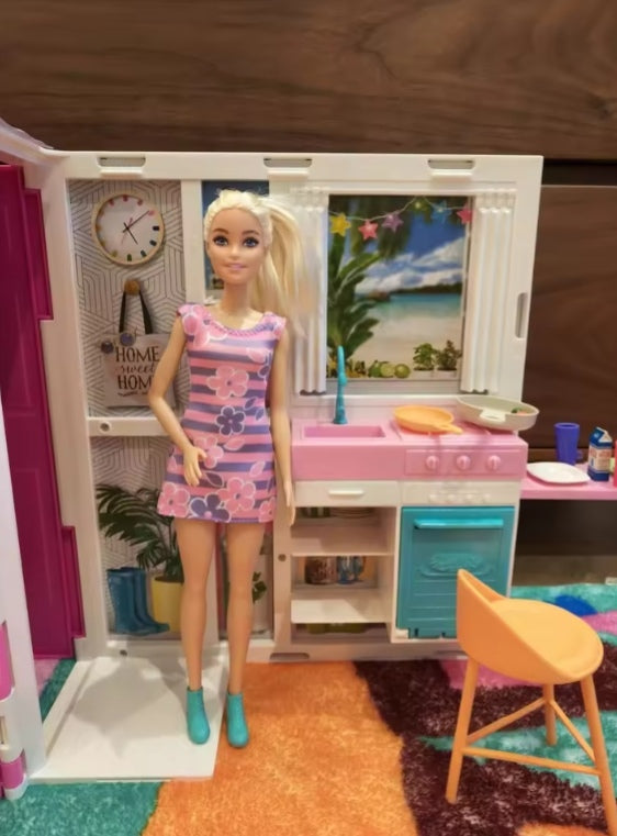 Barbie Doll Fantasy Ecological Play Home dll tys