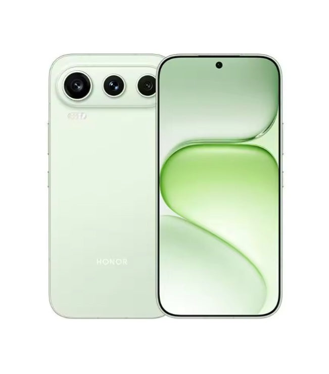 Honor 600 Pro China Version Green Smartphone Dust Water & Scratch Resistant HD Screen Super/Fast Charging Smartphone (RAM 12GB+256GB ROM). smp