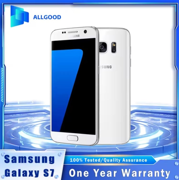 Samsung Galaxy S7 US Version Smartphone Fingerprint Unlock Function Dust Water & Scratch Resistant HD Screen Super/Fast Charging (Gold) Smartphone smp