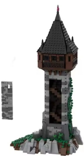 Medieval Castle Tower House Building Blocks Set Toys tys bbs