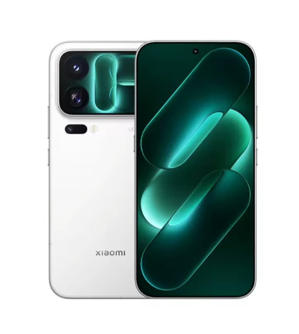 Xiaomi 18 Pro 5G Chinese Version White Smartphone Dust Water & Scratch Resistant HD Screen Super/Fast Charging Smartphone (RAM 16GB+1TB ROM). smp