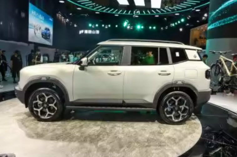 Jetour T1 SUV ccc