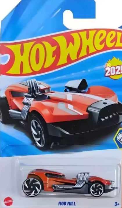 2025 Hot Wheels L J Batch "MOD Mill" Toy Car tys crs