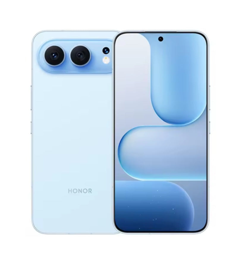 Honor 500 China Version Blue Smartphone Dust Water & Scratch Resistant HD Screen Super/Fast Charging Smartphone (RAM 12GB+256GB ROM). smp