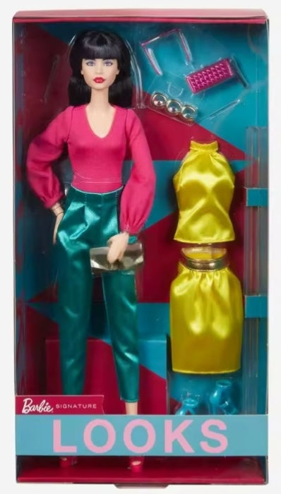 Authentic Barbie Signature Looks Series Fashion Collection Doll dll tys
