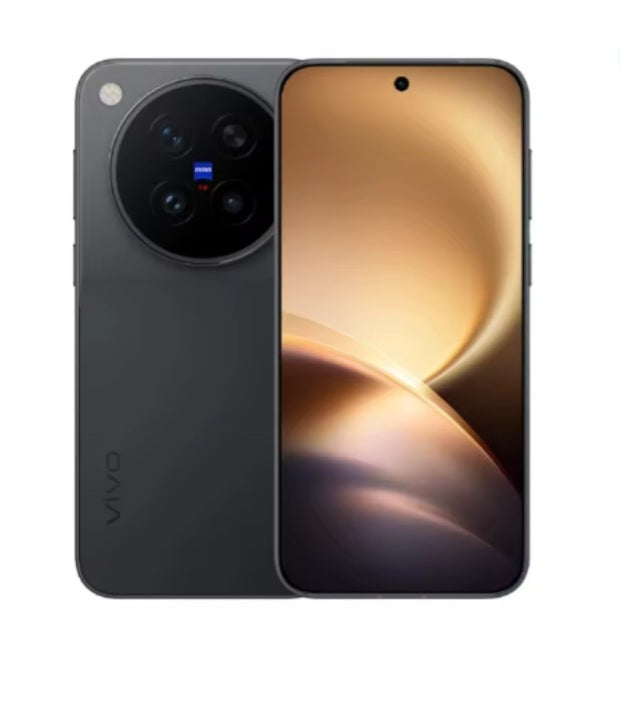 Vivo X500 Pro Chinese Version Black Smartphone Facial Recognition & Fingerprint Unlock Function Dust Water & Scratch Resistant HD Screen Super/Fast Charging Smartphone (RAM 16GB+1TB ROM). smp