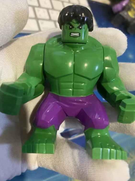 Hasbro Marvel 3D Superhero Character Building Blocks Set Toys tys bbs