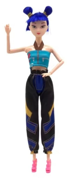 KPop Demon Hunters Character Figure, Doll dll tys