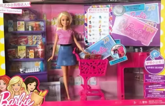 Original Barbie Gift Pack Doll Set dll tys