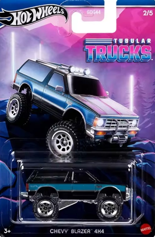 Hot Wheels Silver Series "Chevy Blazer 4x4" Toy Car tys crs
