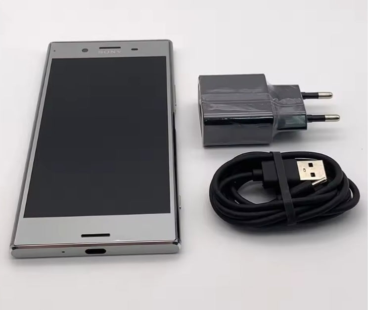Sony Xperia XZ Premium Waterproof Dustproof Scratchproof Smartphone Global Version Fingerprint Unlock Function HD Screen Super/Fast Charging (SO-04K simple set) (Red) Smartphone smp
