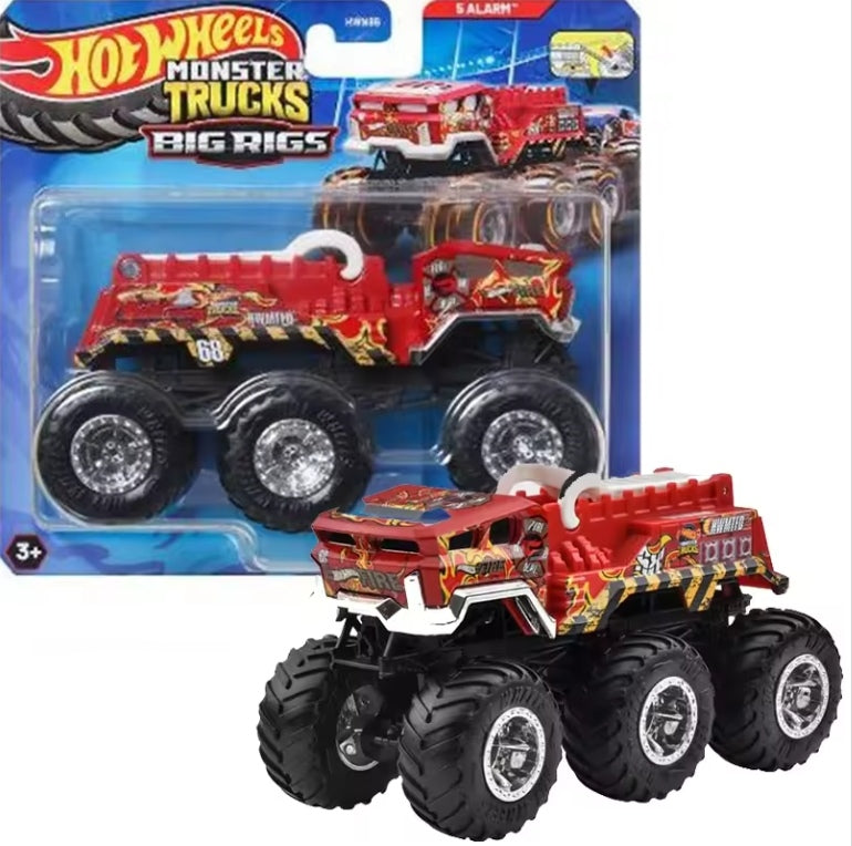 2025 Hot Wheels Monster Trucks Big Rigs "F-HW 5 A lark" Toy Car tys crs